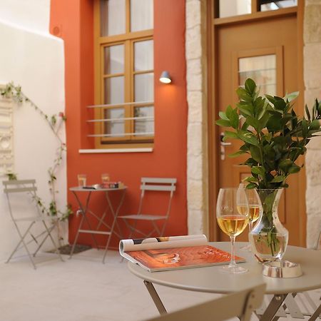 Veranda Rossa Suites Rethymnon Exterior foto