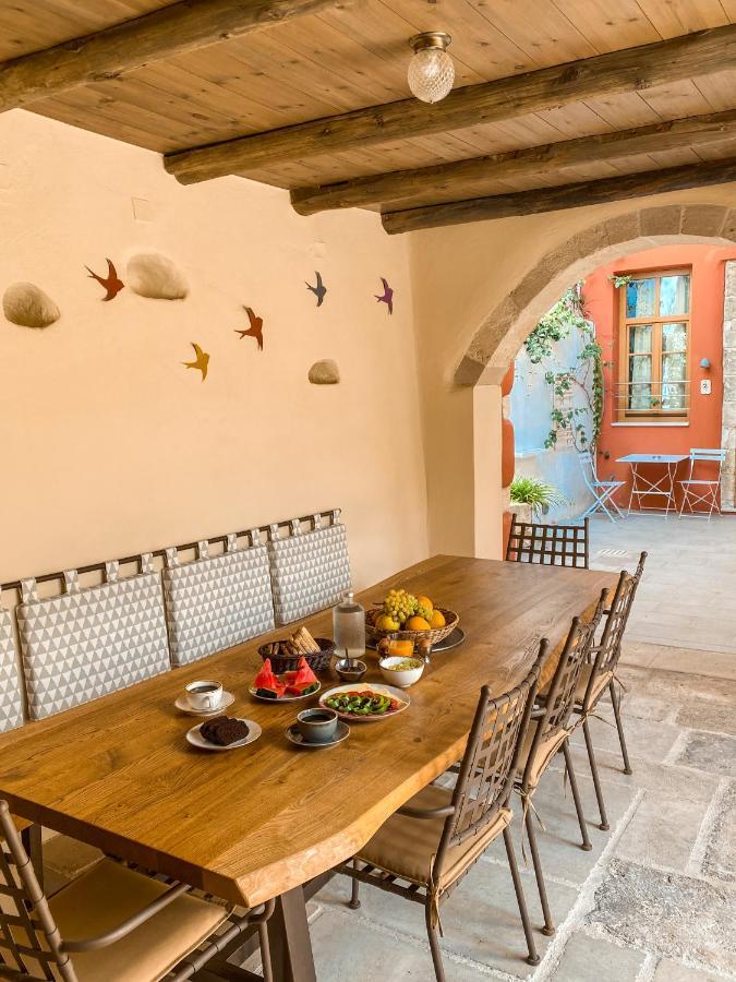 Veranda Rossa Suites Rethymnon Exterior foto
