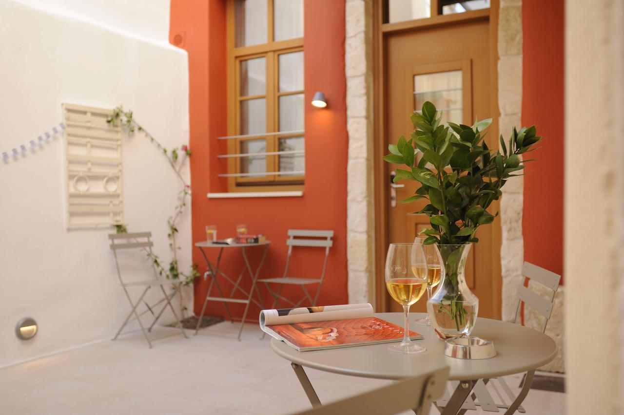 Veranda Rossa Suites Rethymnon Exterior foto