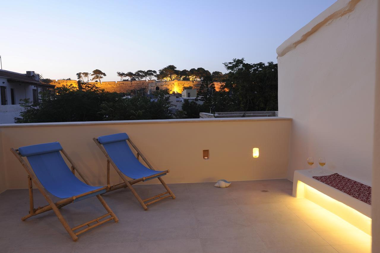 Veranda Rossa Suites Rethymnon Exterior foto