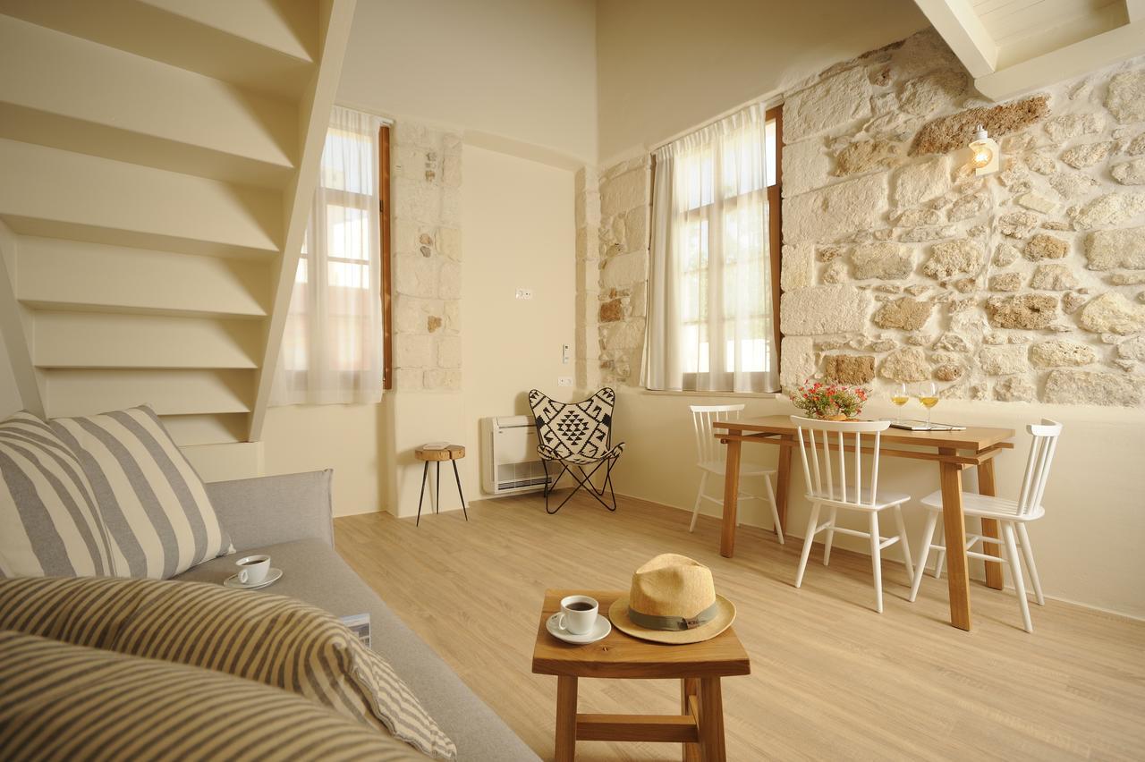 Veranda Rossa Suites Rethymnon Exterior foto