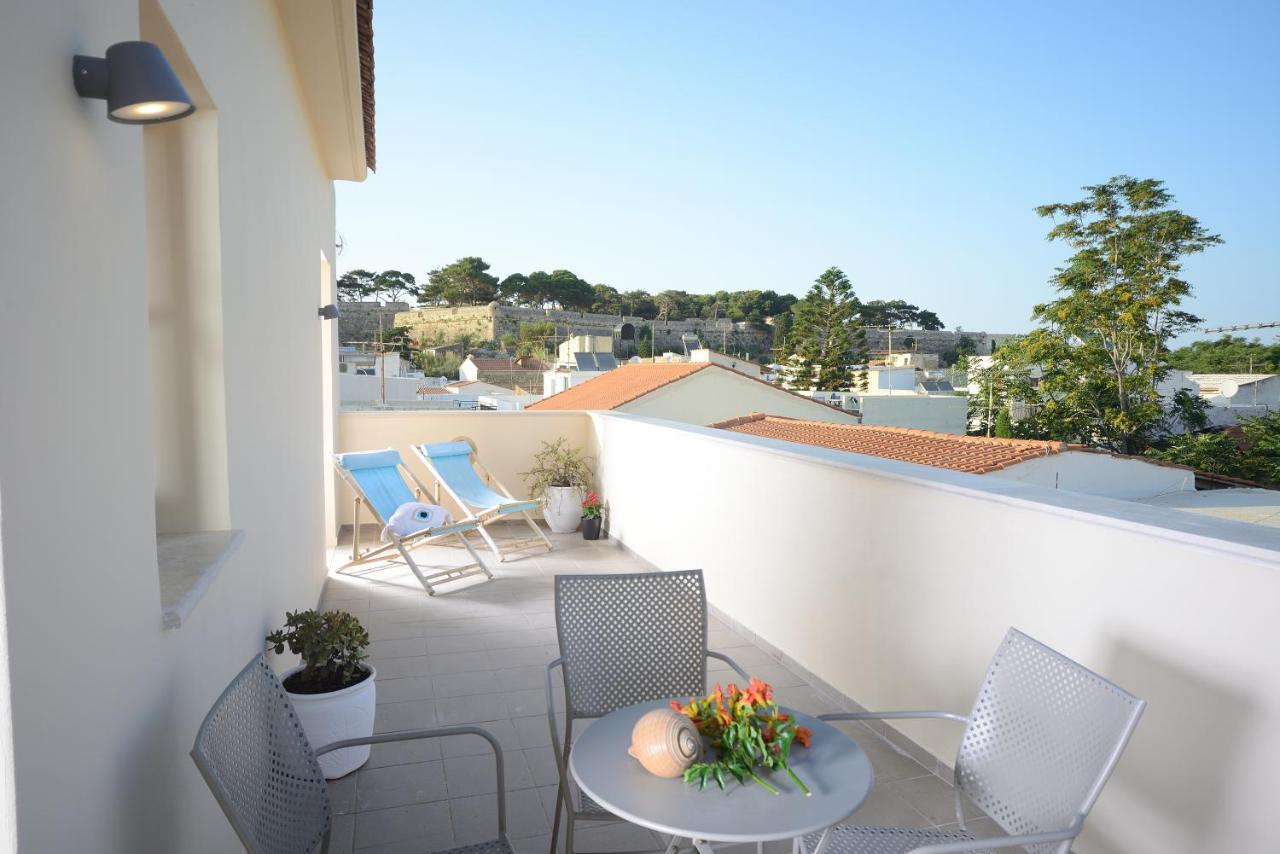 Veranda Rossa Suites Rethymnon Exterior foto