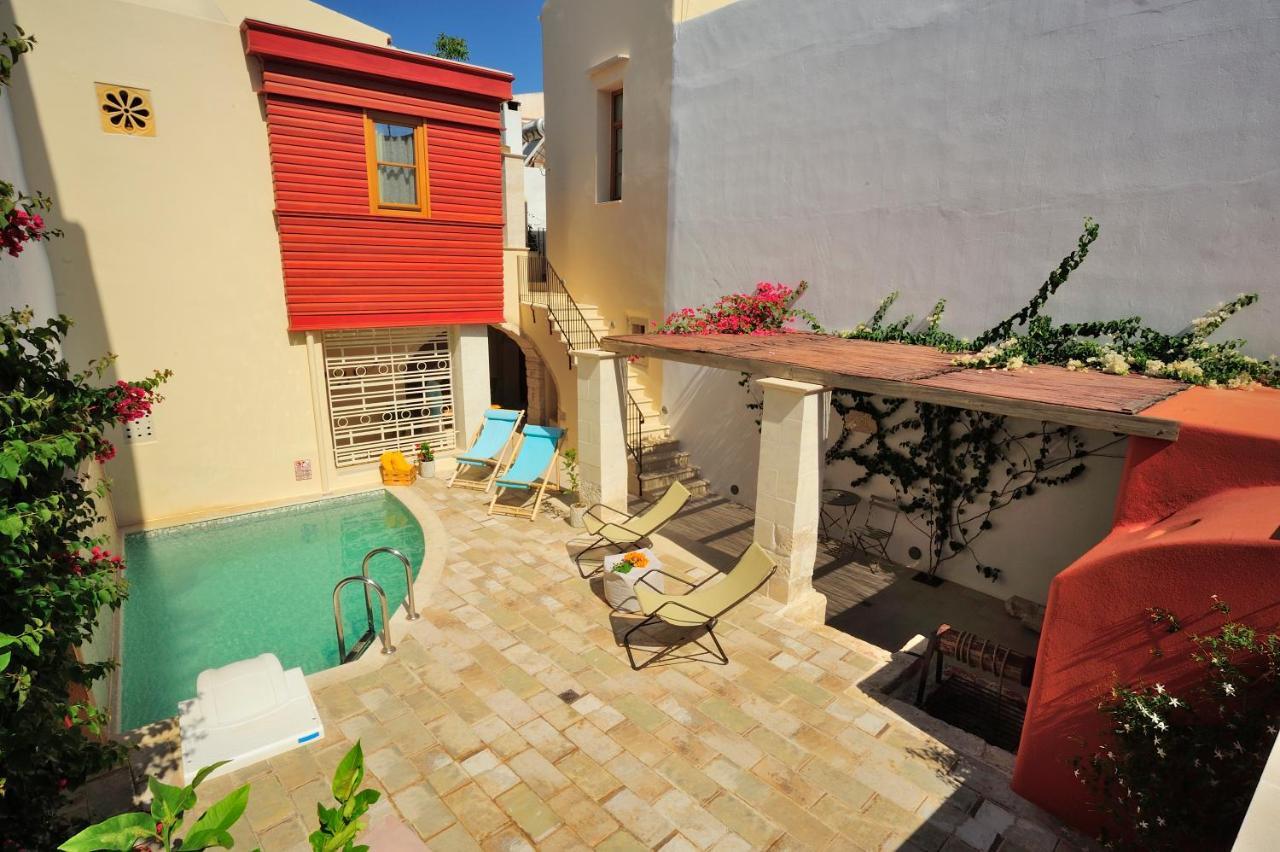 Veranda Rossa Suites Rethymnon Exterior foto